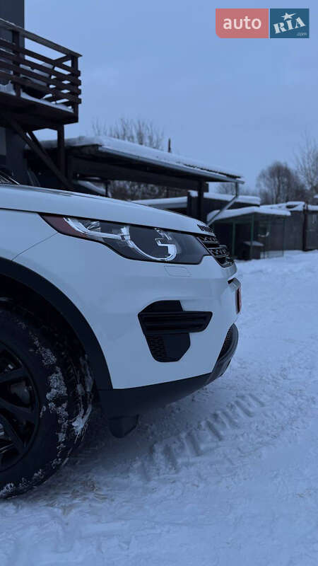 Land Rover Discovery Sport 2019