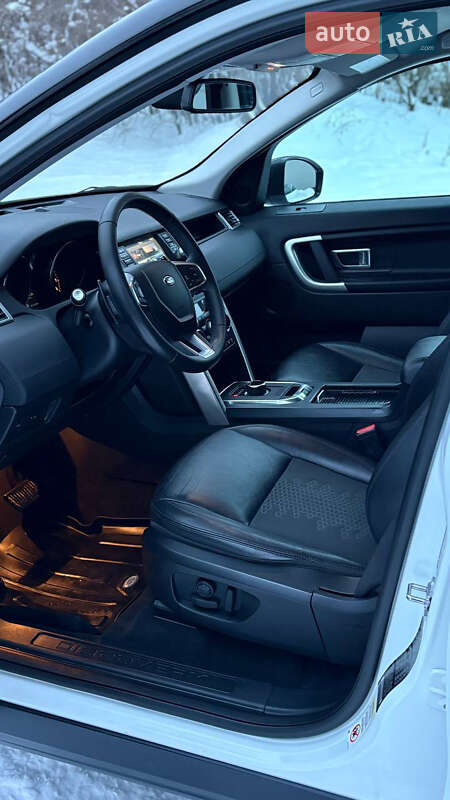 Land Rover Discovery Sport 2019