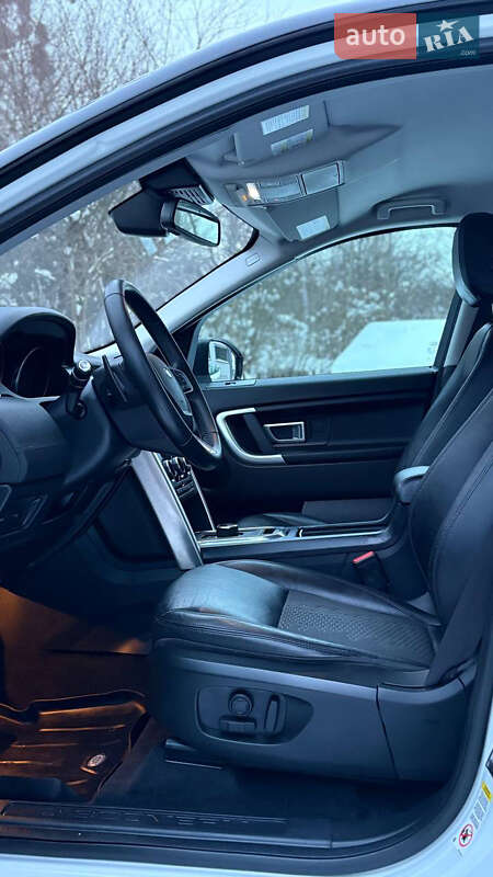 Land Rover Discovery Sport 2019