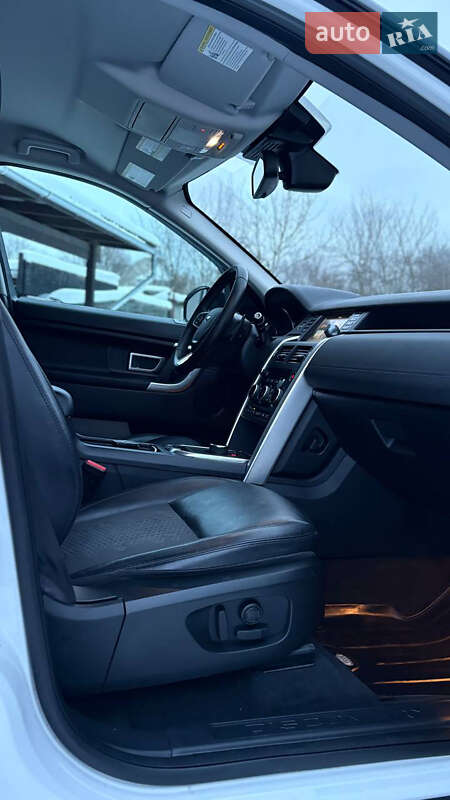 Land Rover Discovery Sport 2019