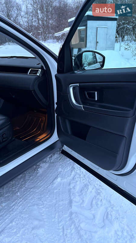 Land Rover Discovery Sport 2019