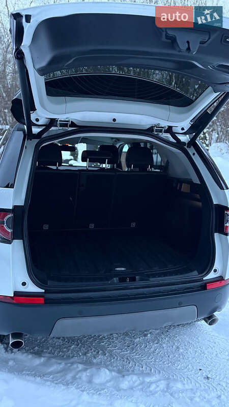 Land Rover Discovery Sport 2019