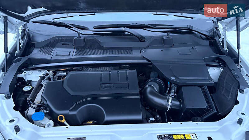 Land Rover Discovery Sport 2019