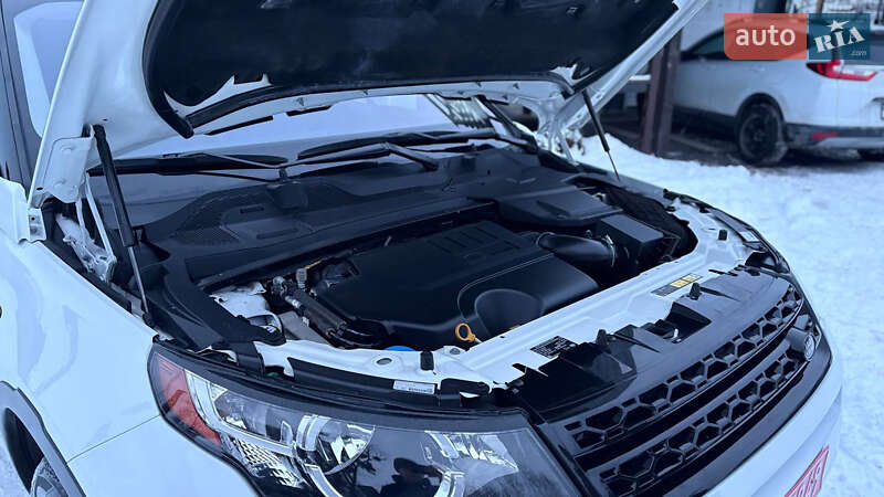 Land Rover Discovery Sport 2019