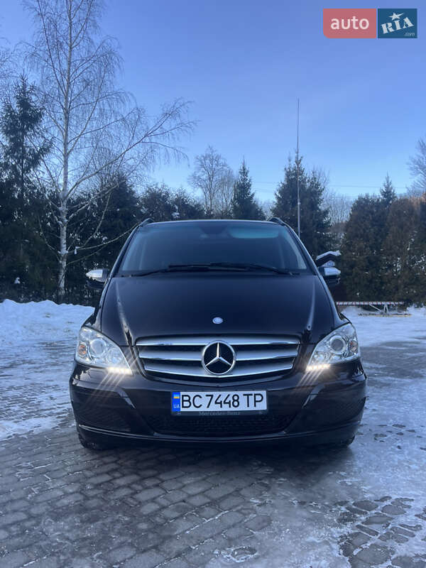 Mercedes-Benz Viano 2013