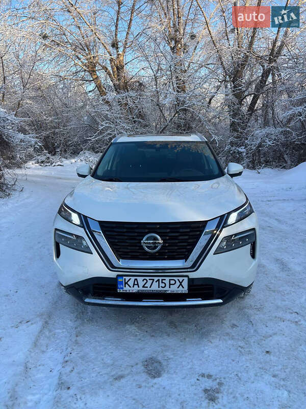 Nissan Rogue 2021