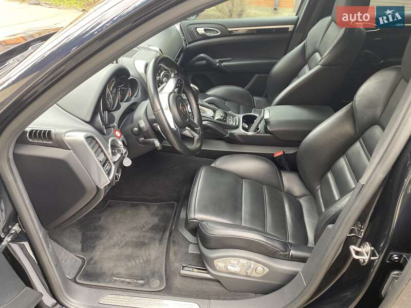 Porsche Cayenne 2016