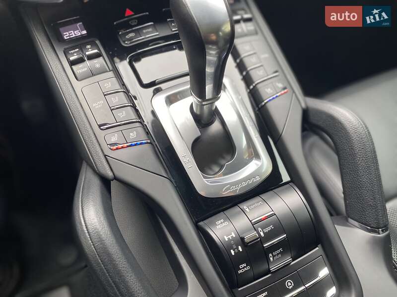 Porsche Cayenne 2016