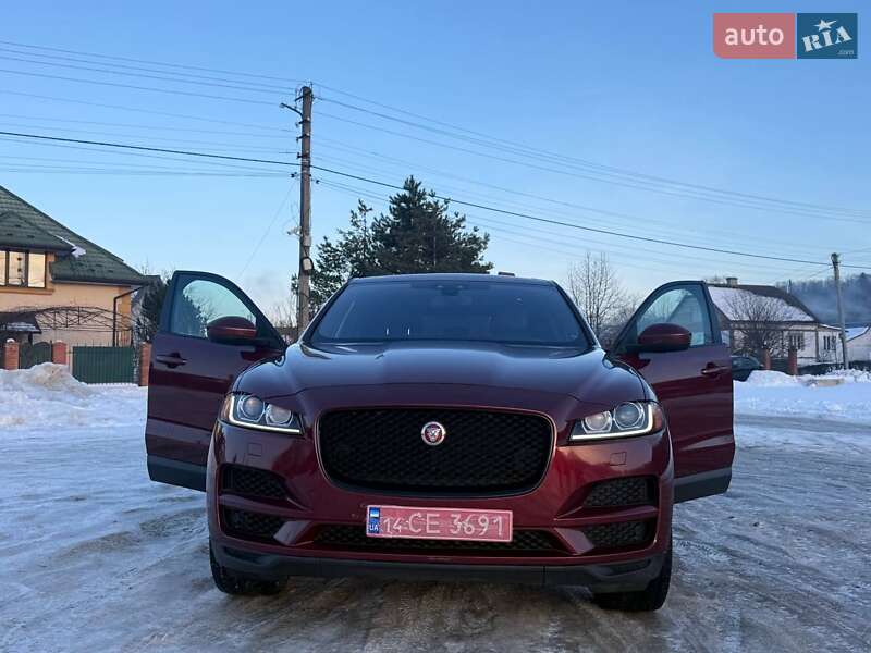Jaguar F-Pace 2016