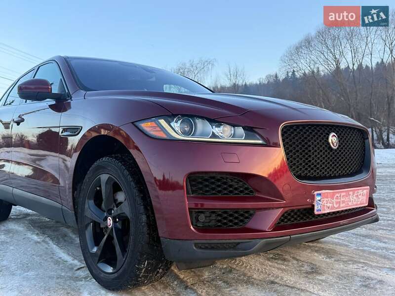 Jaguar F-Pace 2016