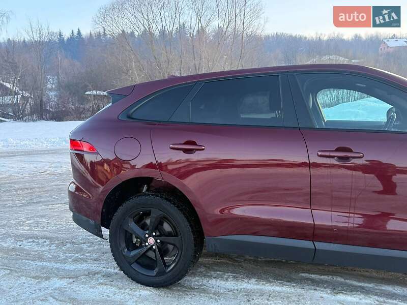 Jaguar F-Pace 2016