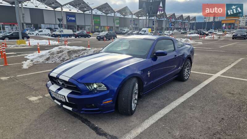 Ford Mustang 2012