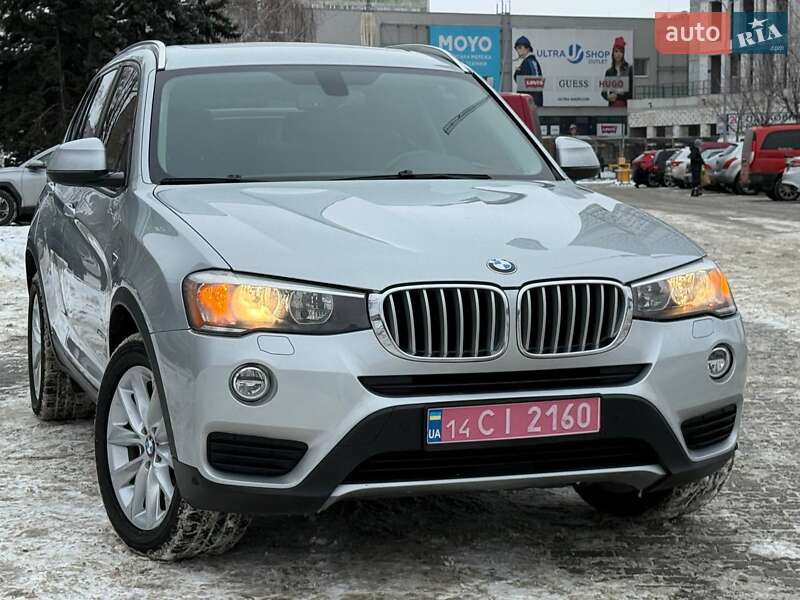 BMW X3 2017