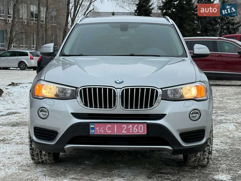 BMW X3 2017