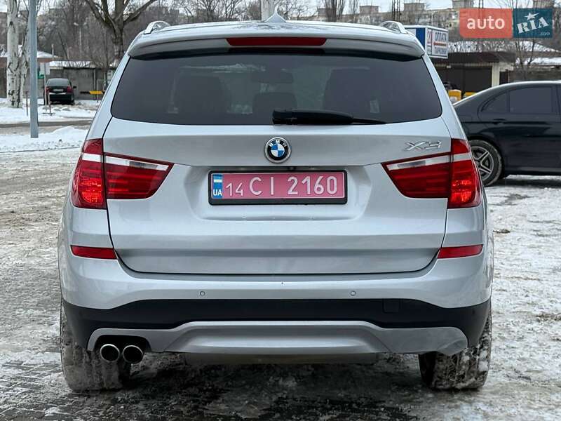 BMW X3 2017