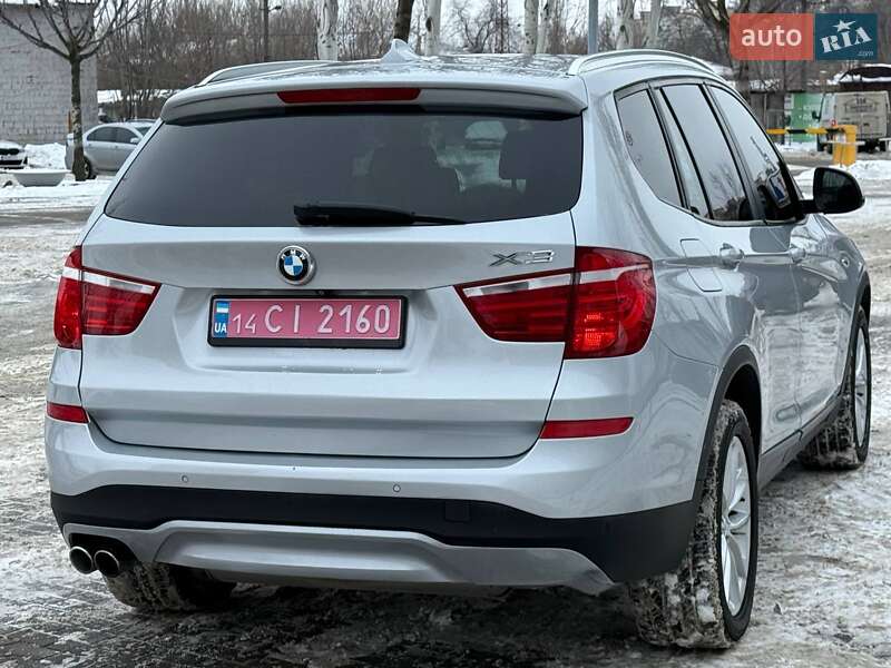 BMW X3 2017
