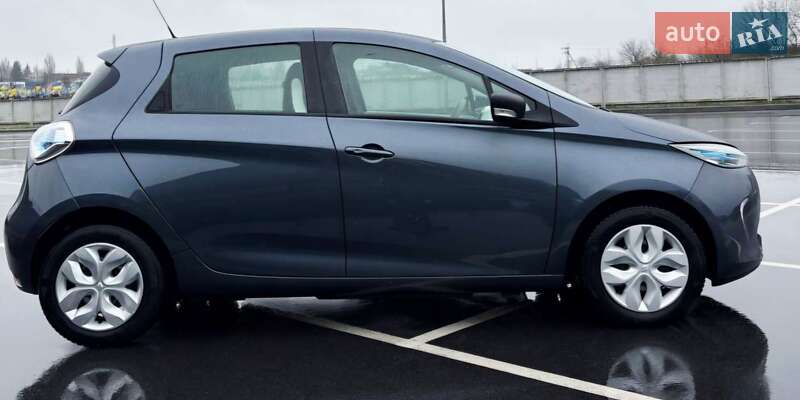 Renault Zoe 2017