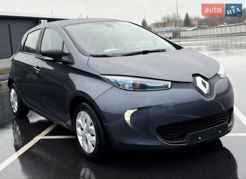 Renault Zoe 2017