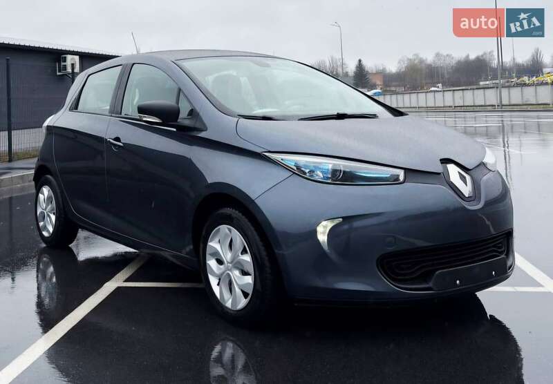 Renault Zoe 2017
