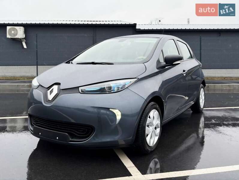 Renault Zoe 2017
