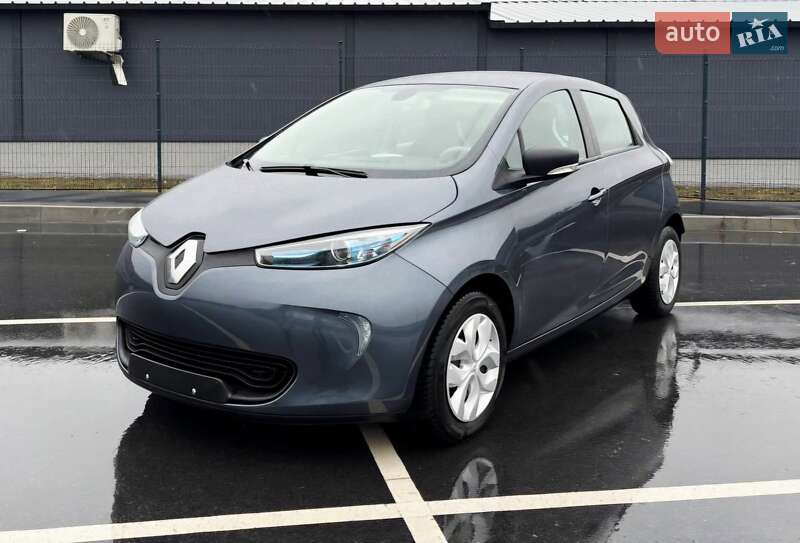 Renault Zoe 2017