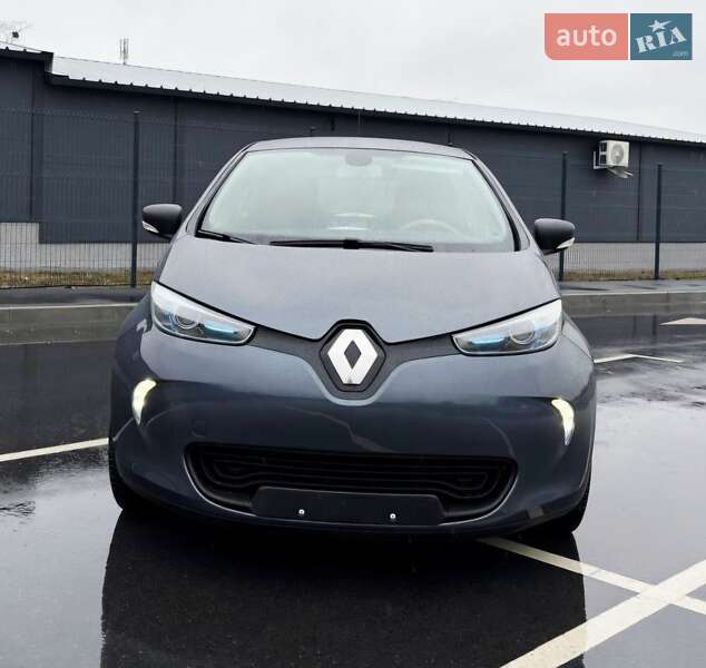 Renault Zoe 2017
