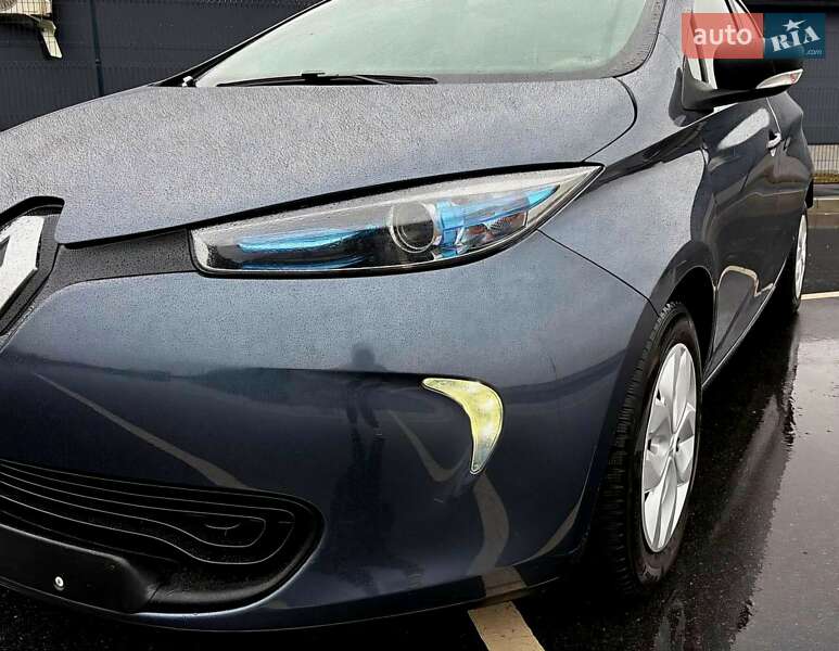 Renault Zoe 2017