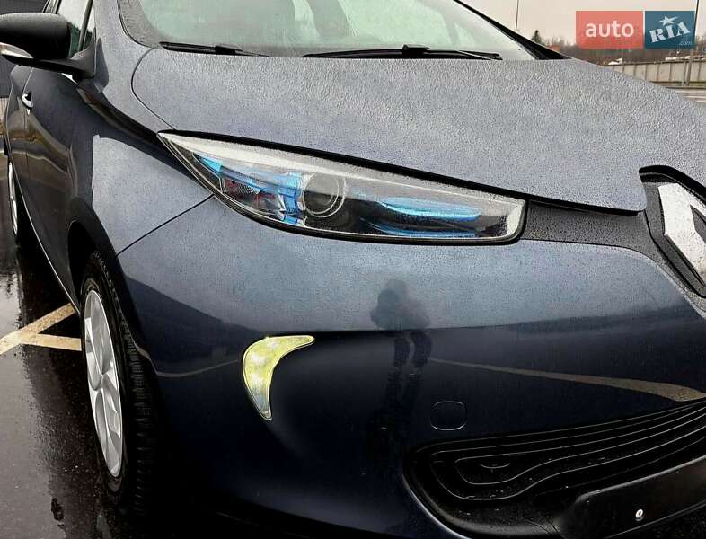 Renault Zoe 2017