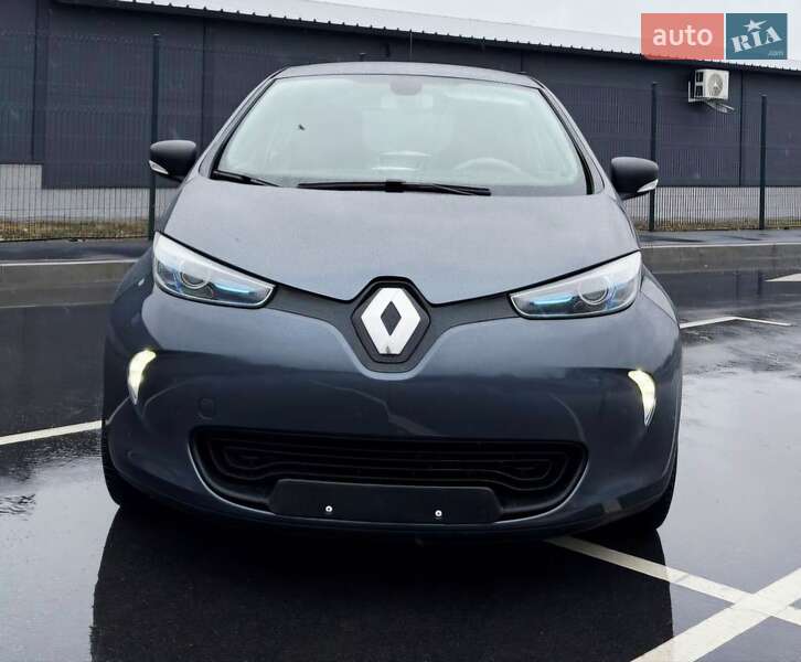 Renault Zoe 2017