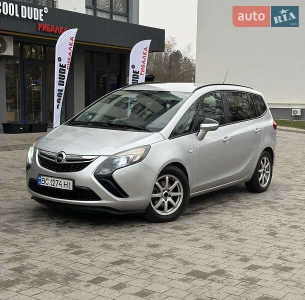 Opel Zafira 2013