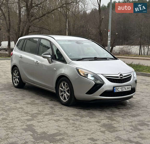 Opel Zafira 2013