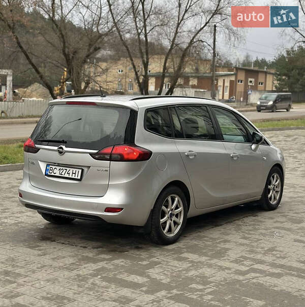 Opel Zafira 2013