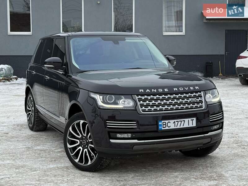 Land Rover Range Rover 2015