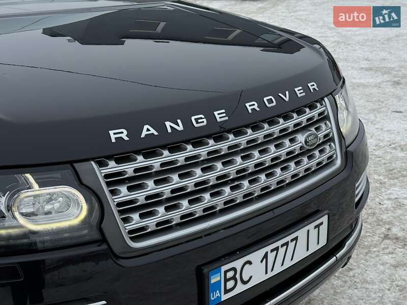 Land Rover Range Rover 2015