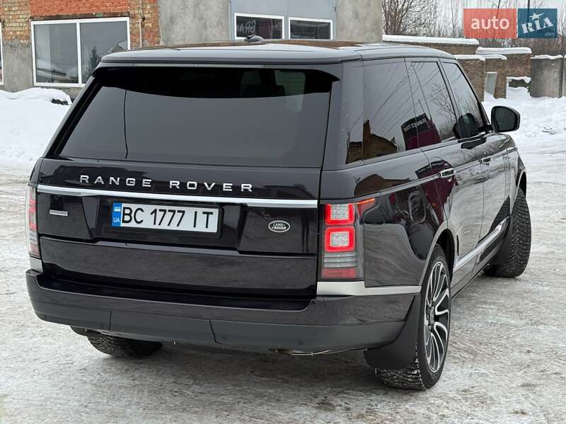 Land Rover Range Rover 2015