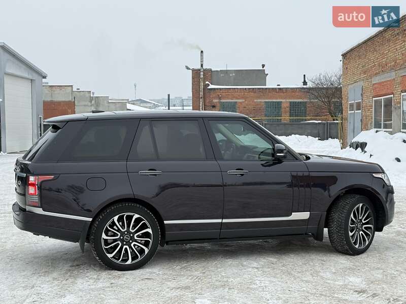 Land Rover Range Rover 2015