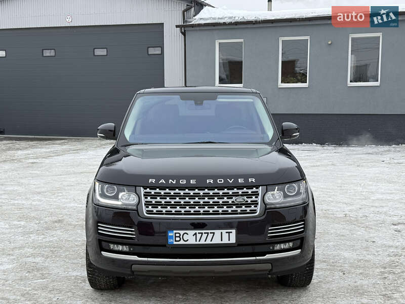 Land Rover Range Rover 2015
