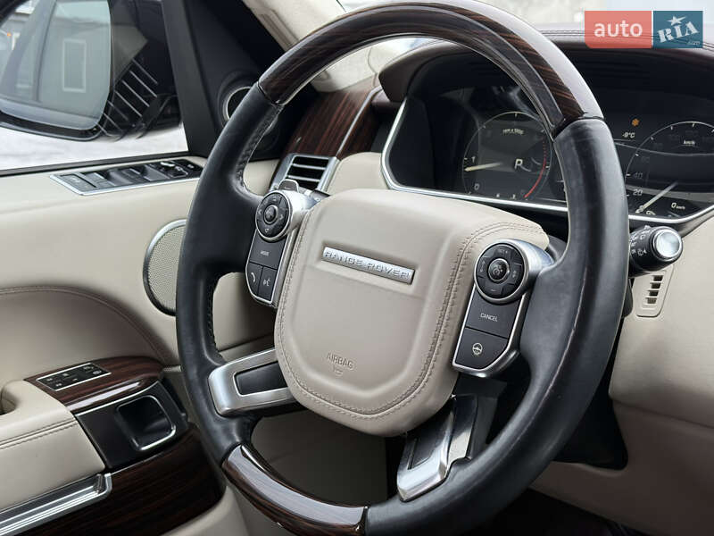 Land Rover Range Rover 2015