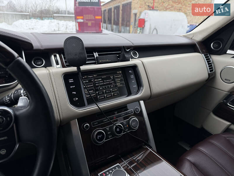 Land Rover Range Rover 2015