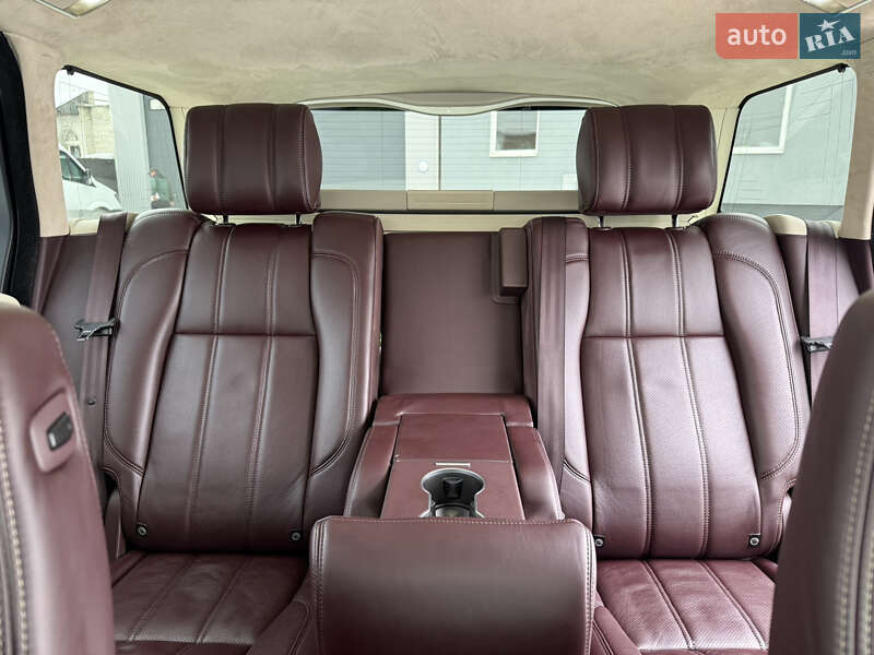 Land Rover Range Rover 2015