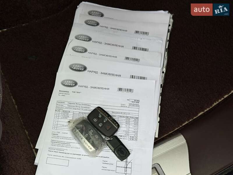 Land Rover Range Rover 2015