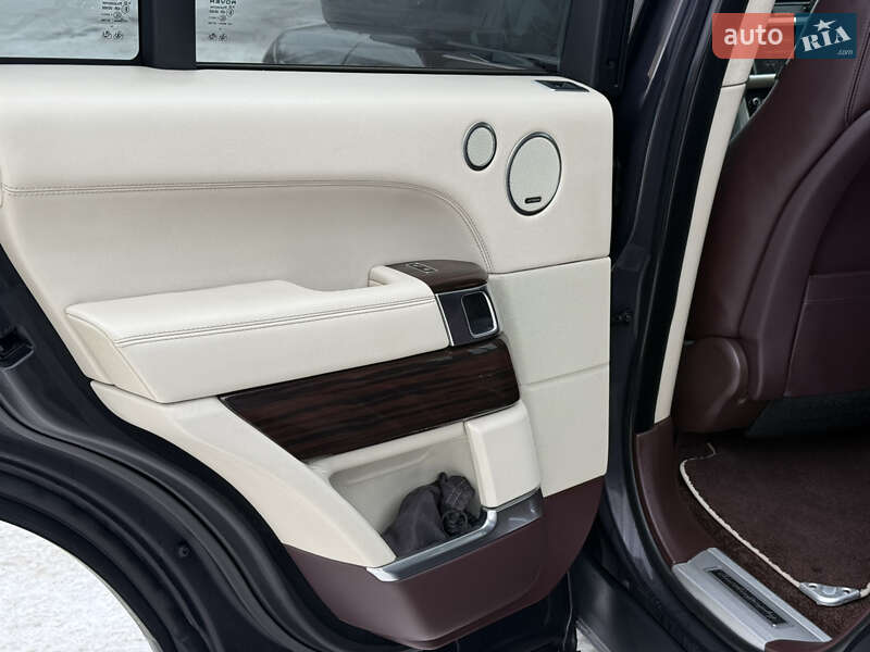 Land Rover Range Rover 2015