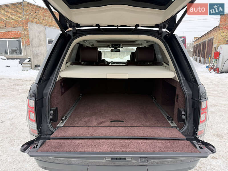 Land Rover Range Rover 2015