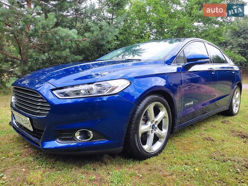 Ford Fusion 2014