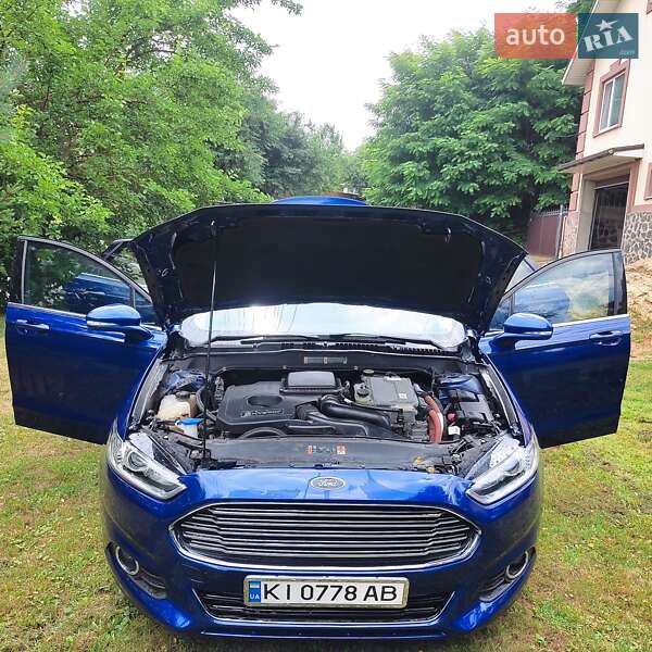 Ford Fusion 2014