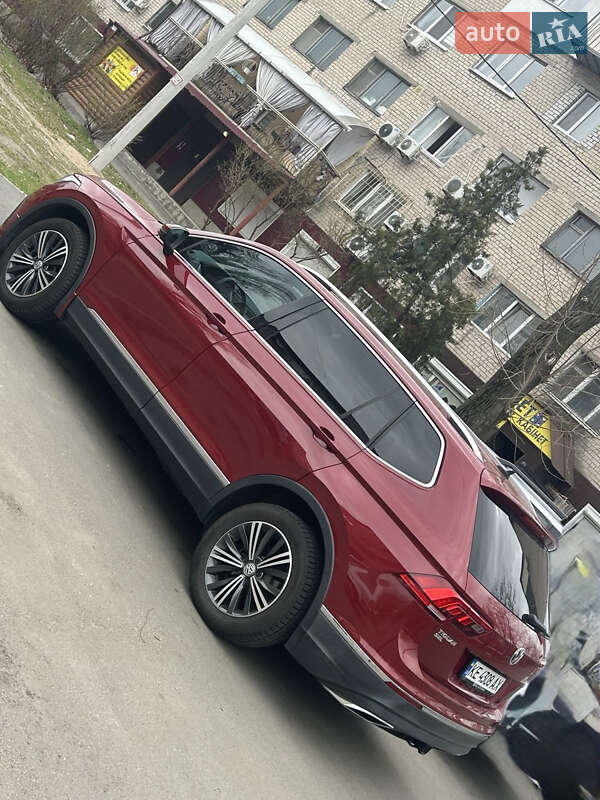 Volkswagen Tiguan 2017