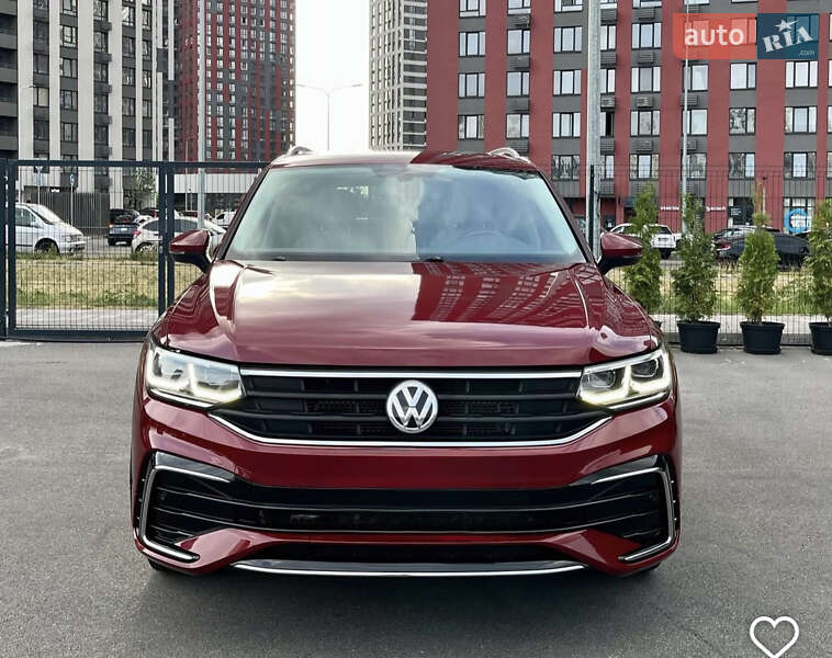 Volkswagen Tiguan 2017