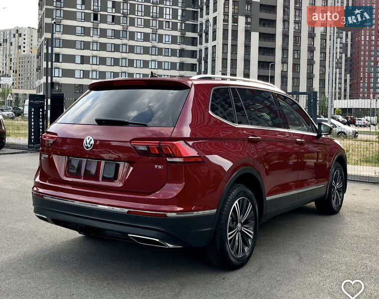 Volkswagen Tiguan 2017