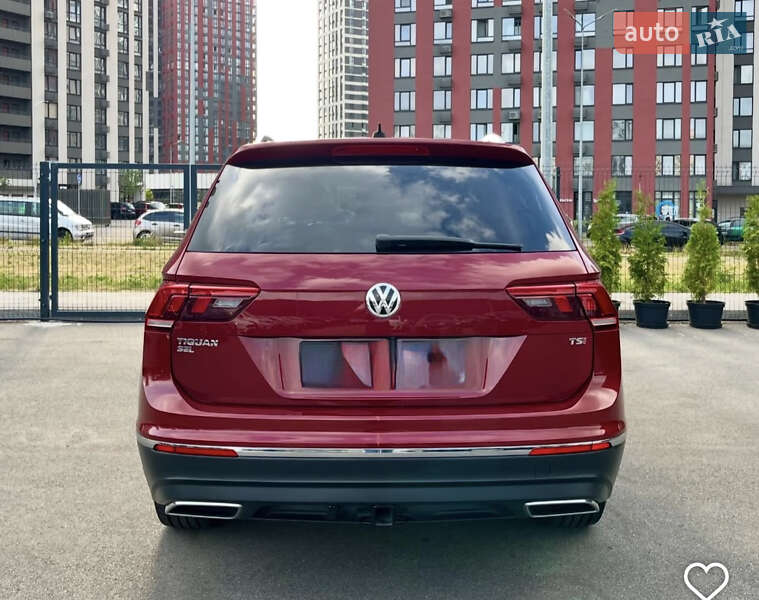 Volkswagen Tiguan 2017