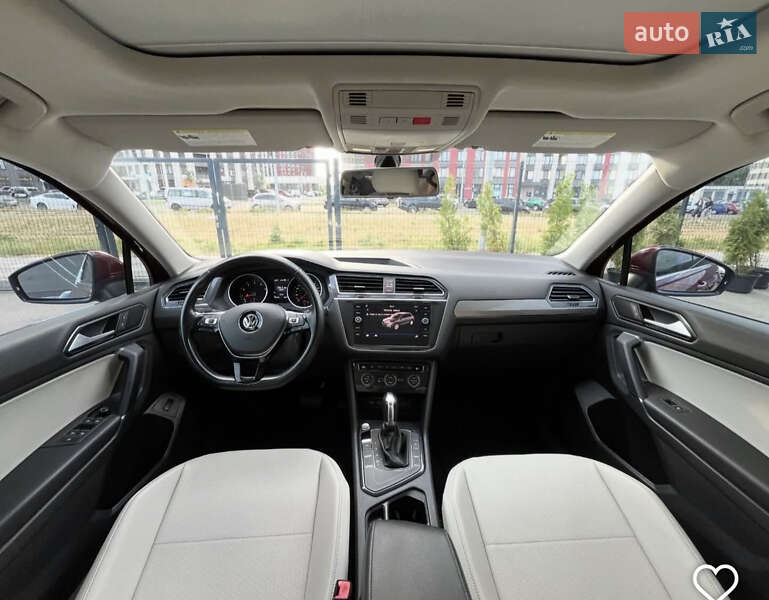 Volkswagen Tiguan 2017